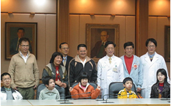 2011年跨海就醫成功救治罕見尿素循環障礙患者 2011年跨海就醫成功救治罕見尿素循環障礙患者